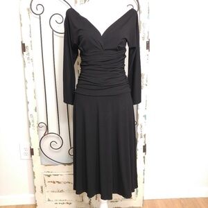 Kenneth Cole black stretchy dress small